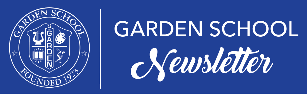 Garden School Newsletter
